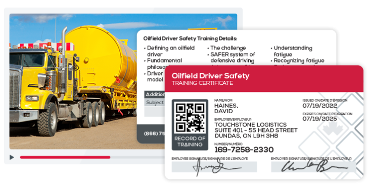 Oilfield Driver Safety