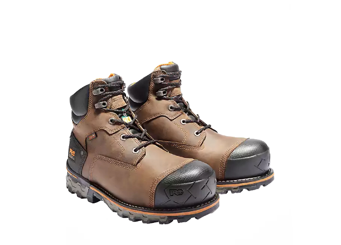 Timberland PRO® Men's Boondock 6" Composite Toe Waterproof Work Boot - Size 8