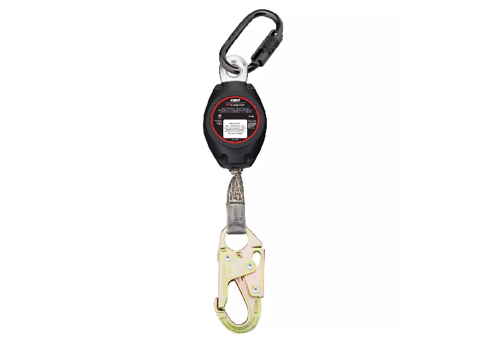 Dynamic™ Small Snap Hook Self-Retracting Lifeline, 7'