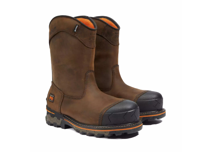Timberland Boondock 8" Waterproof Pull-On Comp-Toe Work Boots