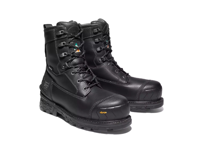 Timberland Men's Boondock HD 8" Composite Toe Waterproof Work Boot