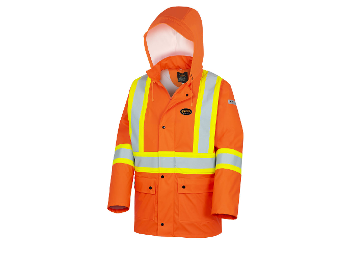 Pioneer High-Visibility FR Waterproof Safety Jacket