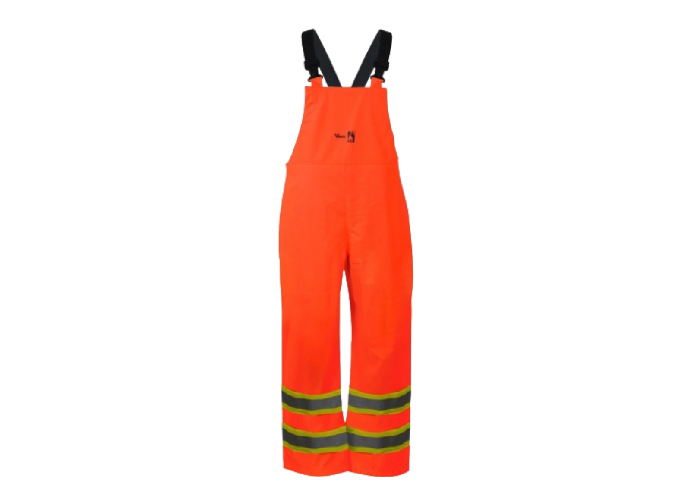 Viking Hi-Vis FR/PU Safety Rain Overalls