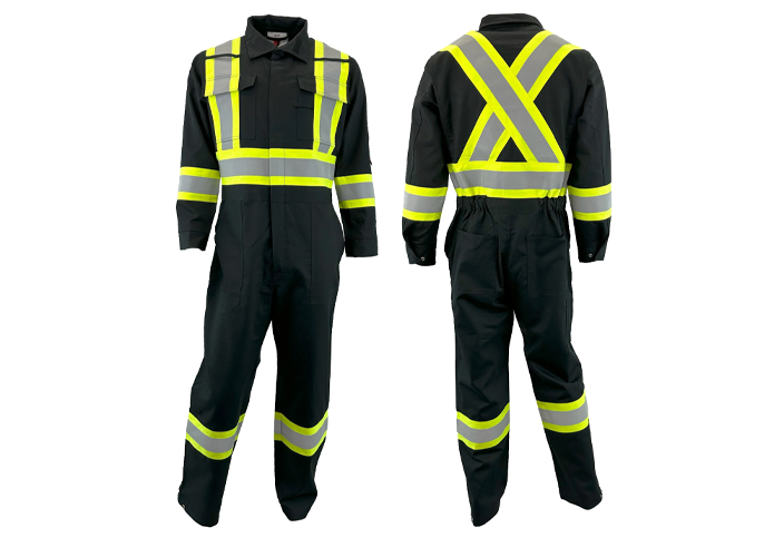 Atlas Guardian® FR/AR Coveralls 4" Striped Coveralls