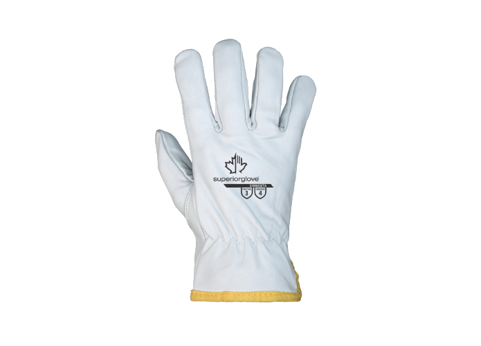 Superior Glove Endura® Driver Style Goatskin Work Gloves