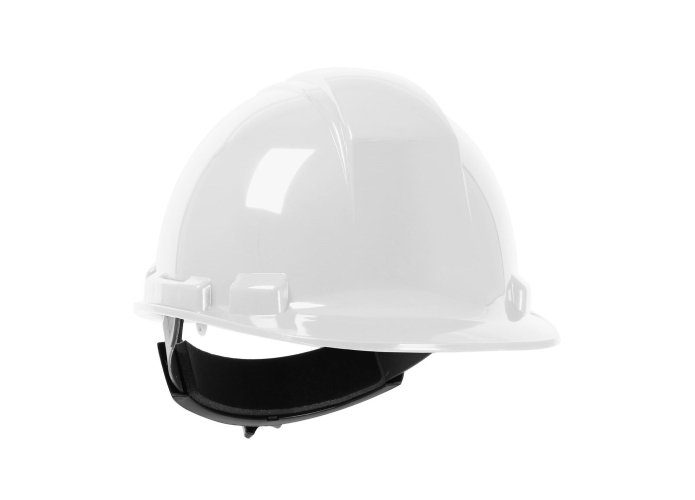 Dynamic Whistler Safety Hard Hat with HDPE Shell and Ratchet Adjustment