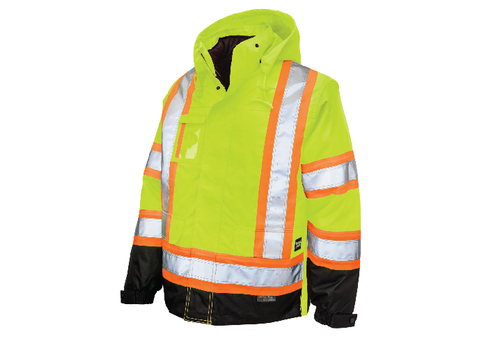 Tough Duck Polly Oxford 5-in-1 Safety Jacket