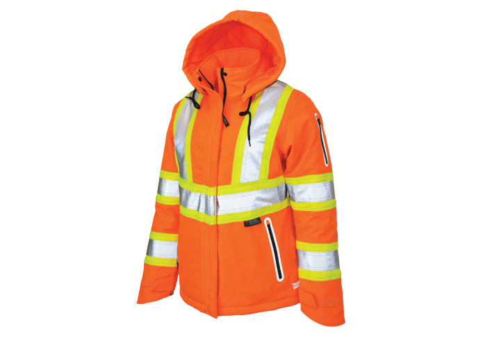 Tough Duck Insulated Flex Women's Safety Jacket