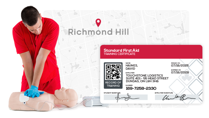 First Aid - Richmond Hill